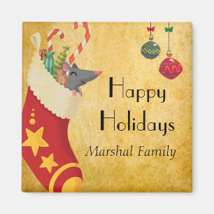 Íman Estoque de Natal