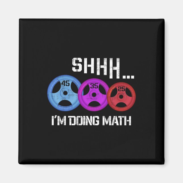 Íman Estou a fazer mágica matemática, e a trabalhar com (Frente)