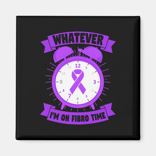Íman Estou a par da Fibromialgia do Tempo Fibro (Frente)