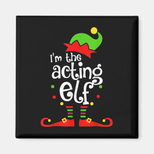 Íman Estou a representar o Natal da família Elf Xmas