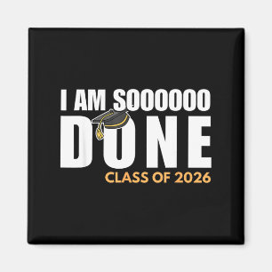 Íman Estou acabado turma de 2026 formatura de veterano