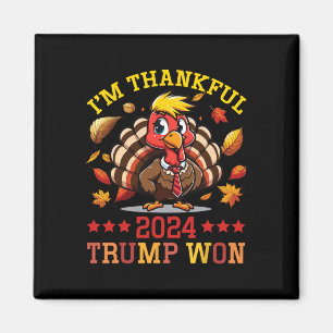 Íman Estou agradecido pelo Patriótico Trump Won 2024