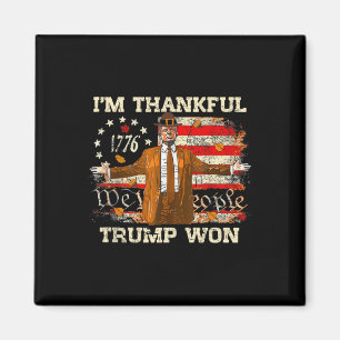 Íman Estou agradecido Trump Won Ação de Graças à Turqui