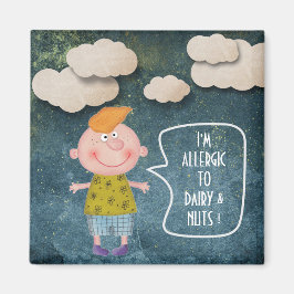 ÍMAN ESTOU ALÉRGICO A PEANNUTS DOCE DE GAROTA RUSTA