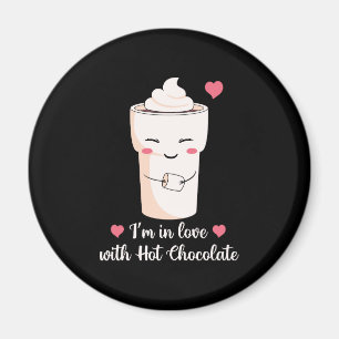 Íman Estou apaixonado por chocolate quente