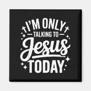 Íman Estou Apenas Falando Com Jesus Hoje Citação De Fé
