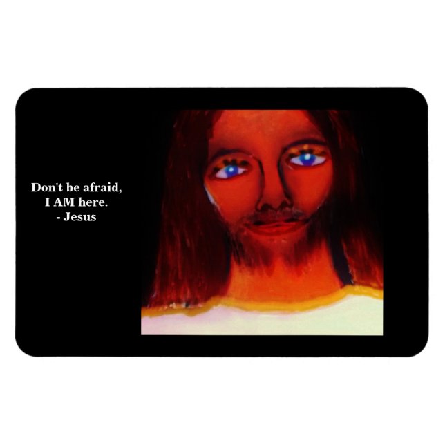 ÍMAN  ESTOU AQUI (Horizontal)