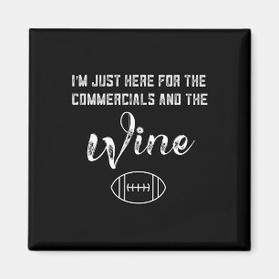 Íman Estou Aqui Apenas Para Os Anúncios E Amante Do Vin