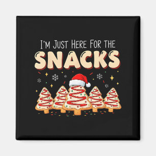 Íman Estou Aqui Apenas Para Os Bolos De Natal Snacks De