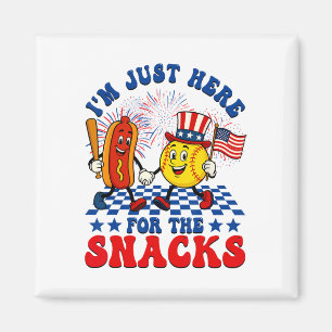 Íman Estou Aqui Apenas Para Os Lanches Softll Hotdog 4 