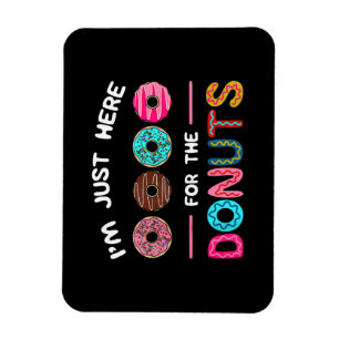Íman Estou aqui para as Rosquinhas Doçura Dough