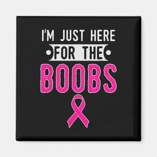 Íman Estou aqui para o Cancer de mama Awarene