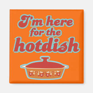 Íman Estou aqui para o Magneta Hotdish