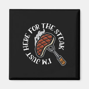 Íman Estou aqui para o taco de carne de Churrasco engra