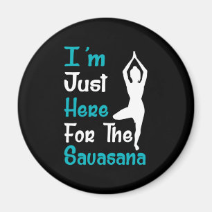 Íman Estou Aqui Pela Savasana Yoga