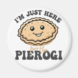 Íman Estou aqui pelo Pierogi