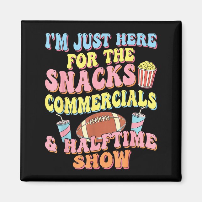 Íman Estou aqui pelos comerciais de lanches do show do  (Frente)