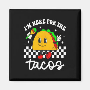 Íman Estou Aqui Pelos Tacos Cinco De Mayo Criança Mex