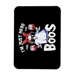 Íman Estou aqui só para as mulheres do Boos Halloween