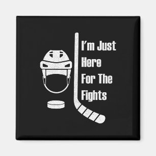 Íman Estou Aqui Só pelas Lutas Funny Hockey (3)