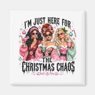Íman Estou Aqui Só Pelo Caos de Natal