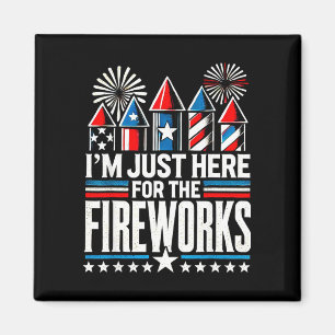 Íman Estou aqui só pelos fogos de artifício engraçado 4