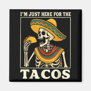 Íman Estou aqui só pelos tacos