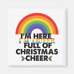 Íman Estou aqui, sou queer e estou cheio de espírito na
