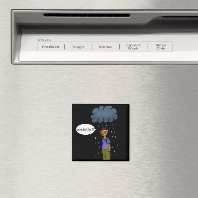Íman "Estou bem" (In Situ (Dishwasher))