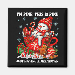 Íman Estou Bem Isso Está Bem Só Tendo um Natal de Colap