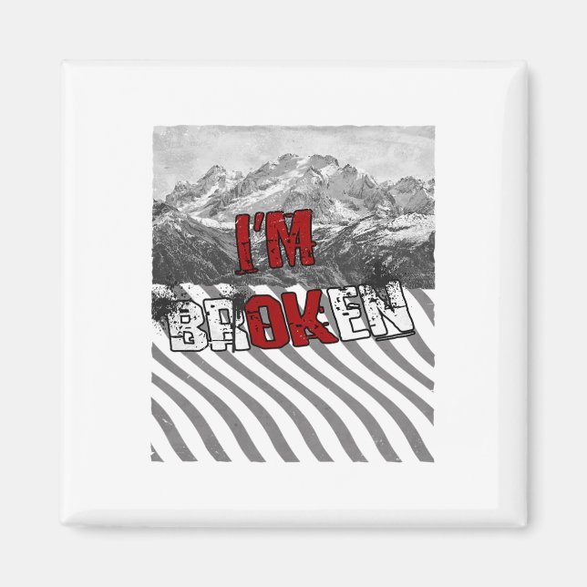 Íman Estou Bem Quebrado - Estou Quebrado 1  (Frente)