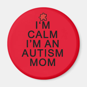 Íman Estou Calma Sou uma Mãe de Autista