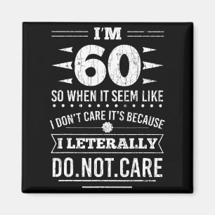 Íman Estou com 60 anos Literalmente não me importo Dive