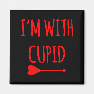 Íman Estou Com Cupido Presente Engraçado do Dia dos Nam