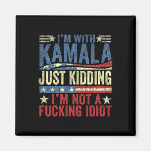Íman Estou com Kamala só brincando Não sou um Ing Idiot
