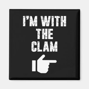 Íman Estou com o Clam Divertido Fácil Brincadeira de Ha