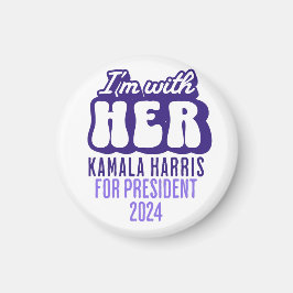 Íman Estou com o texto dela para Kamala Harris para o P
