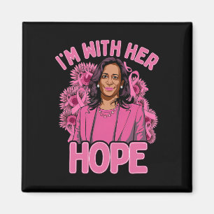 Íman Estou com seu Cancer de mama Hope Kamala Harris 20