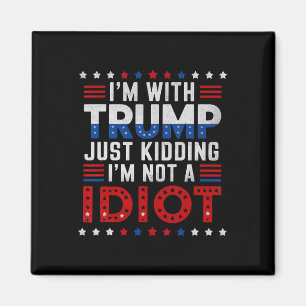 Íman Estou Com Trump Brincando Estou Não Um Idiota