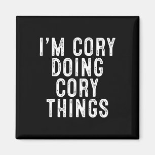 Íman Estou Cory Fazendo Coisas de Cory Piada de Anivers