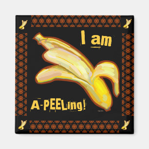 Íman Estou descascando bananas