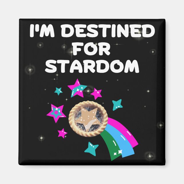 Íman Estou Destinado à Stardom (Frente)