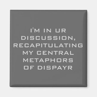 Íman Estou em nossa discussão