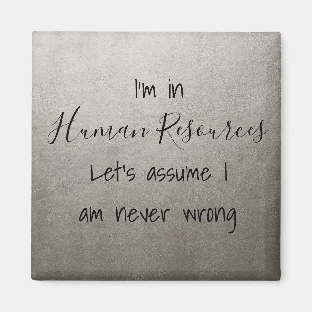 Íman Estou Em Recursos Humanos Vamos Supor Que Eu Nunca (Frente)