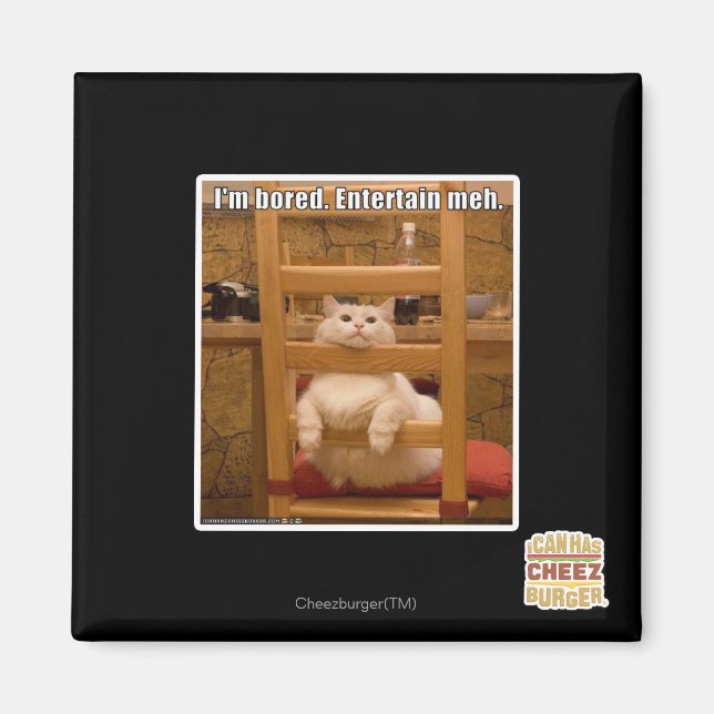 Íman Estou entediado. (Frente)