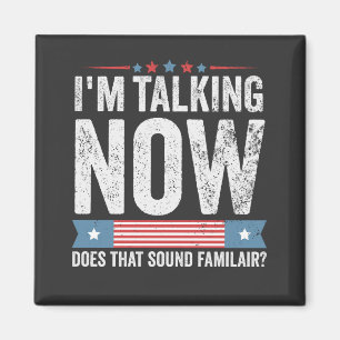 Íman Estou falando agora Trump Kamala Presidente Debate
