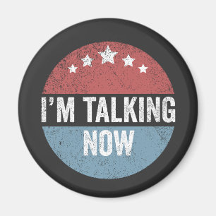Íman Estou falando agora Trump Kamala Presidente Debate