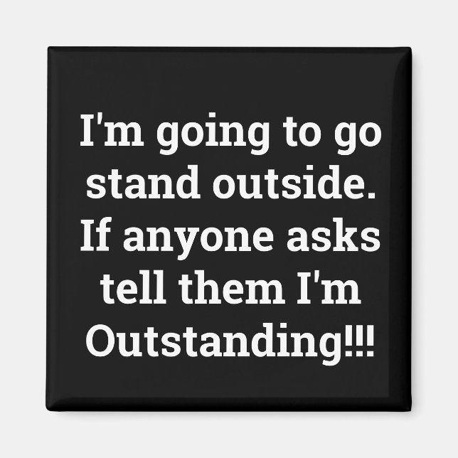 Íman Estou impressionado (Frente)