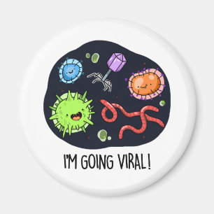 Íman Estou indo ao Viral Funny Virus Pun