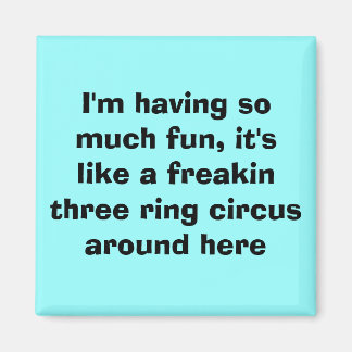 Íman Estou me divertindo tanto, é como um maluco...